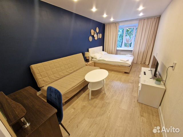 

2-к. квартира, 47 м², 3 кровати