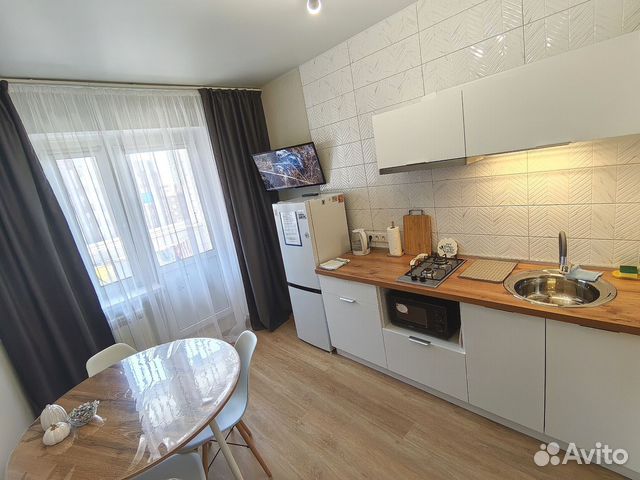 

1-к. квартира, 42 м², 2 кровати