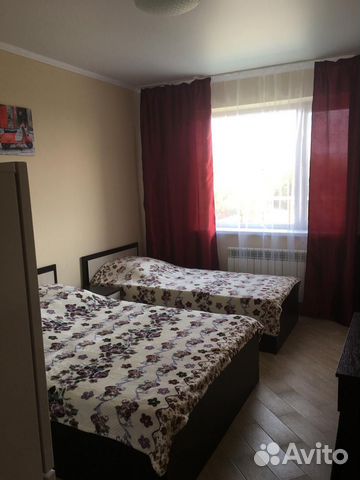 

1-к. квартира, 18 м², 2 кровати