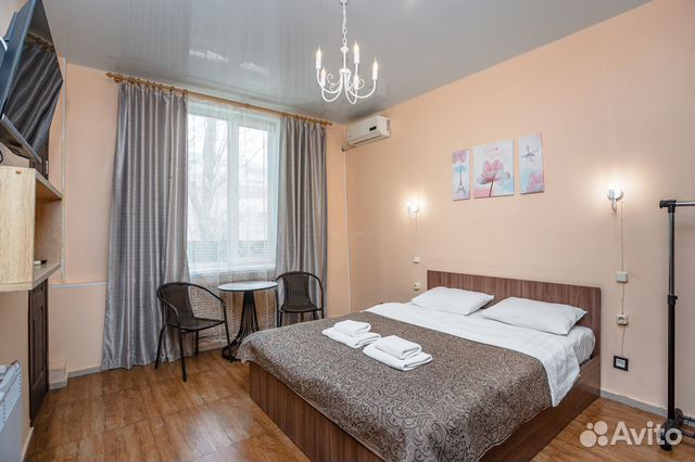 

1-к. квартира, 25 м², 1 кровать