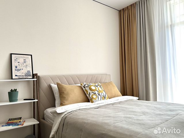 

Квартира-студия, 35 м², 2 кровати