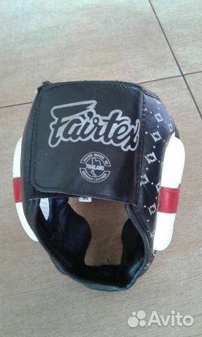 Шлем боксерский Fairtex