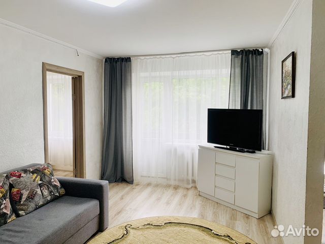 

2-к. квартира, 43 м², 2 кровати