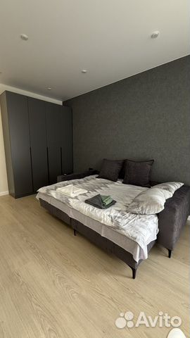 

Квартира-студия, 28 м², 1 кровать