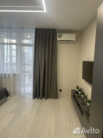 

Квартира-студия, 35 м², 1 кровать
