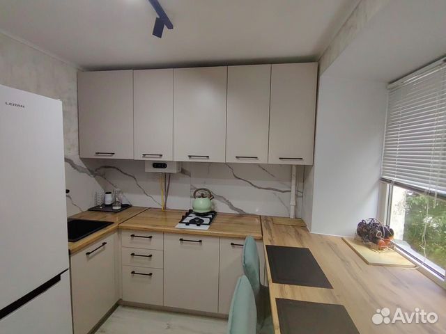

2-к. квартира, 43 м², 2 кровати