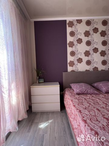 

1-к. квартира, 50 м², 3 кровати
