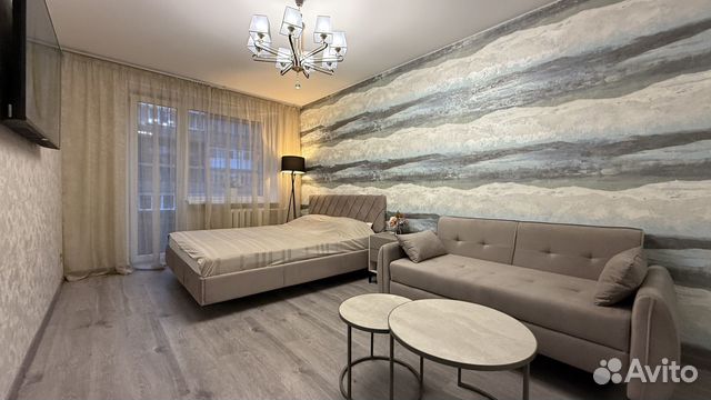 

1-к. квартира, 30 м², 2 кровати
