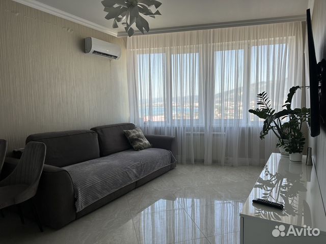 

1-к. квартира, 60 м², 2 кровати