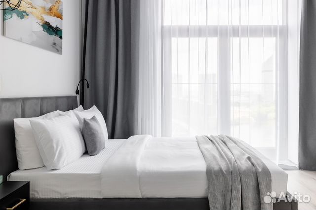 

Квартира-студия, 29 м², 1 кровать