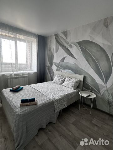 

1-к. квартира, 40 м², 2 кровати