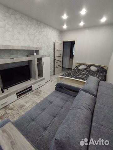 

1-к. квартира, 39 м², 3 кровати