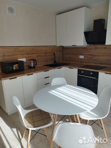 

1-к. квартира, 40 м², 2 кровати