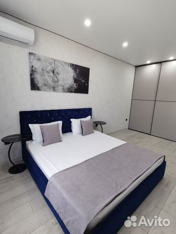 

1-к. квартира, 41 м², 2 кровати