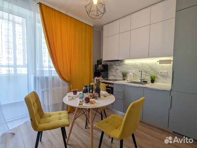 

1-к. квартира, 42 м², 2 кровати