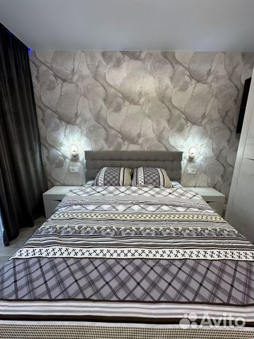 

1-к. квартира, 34 м², 2 кровати