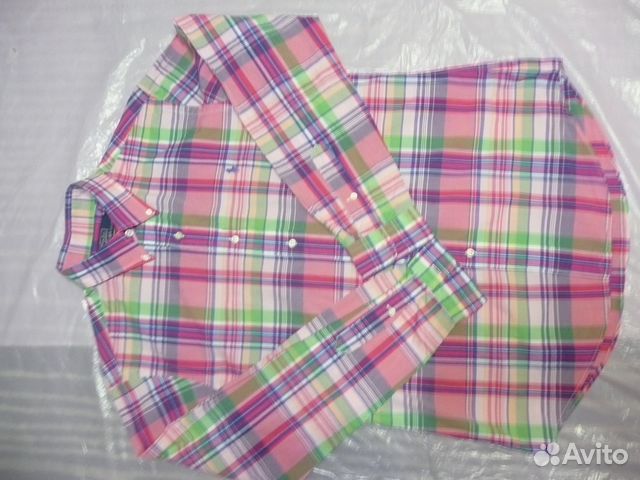 Рубашка Ralph Lauren Рубашка Ralph Lauren