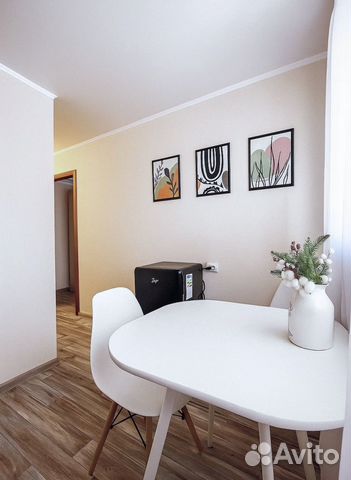 

2-к. квартира, 45 м², 2 кровати