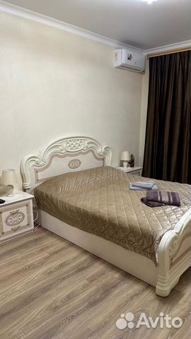 

1-к. квартира, 38 м², 2 кровати