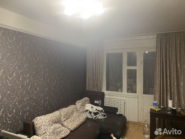 

1-к. квартира, 40 м², 2 кровати