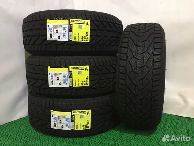 225 45 18 Kormoran Snow новые зимние шины Комплект 225 45 18 Kormoran Snow новые зимние шины Комплект