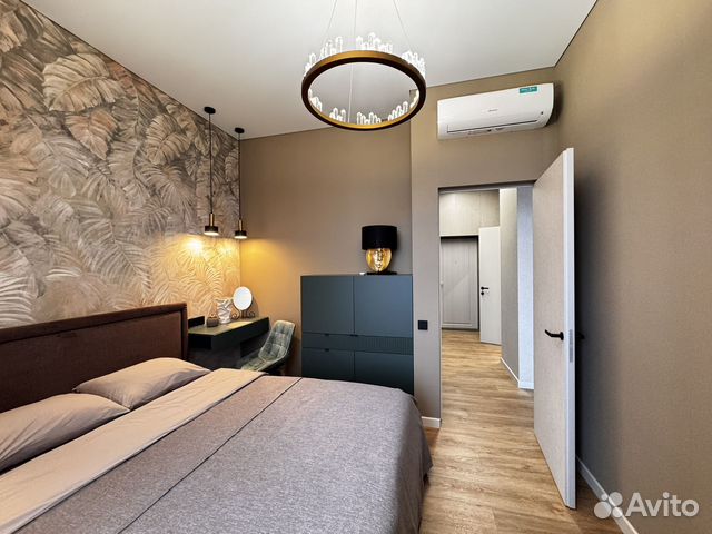 

2-к. квартира, 40 м², 2 кровати