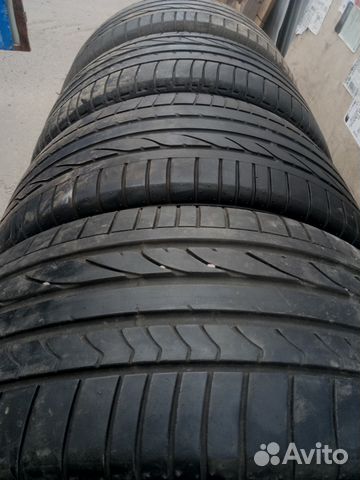 255 50 19 Bridgestone Dueler H/P Sport RunFlat