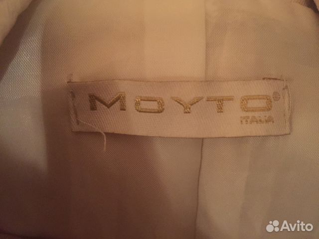 Плащ новый (S) moyto