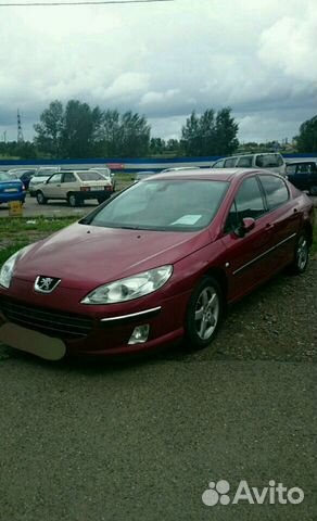 Peugeot 407 2.0 AT, 2006, 220 000 км