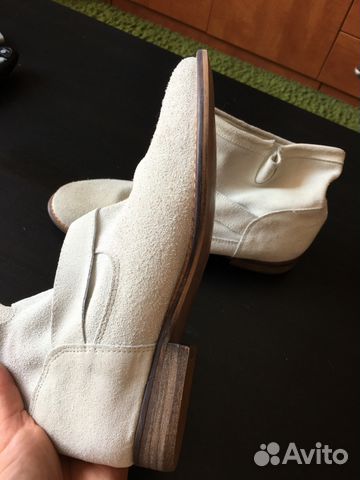 Ботинки Испания 39 натуральная замша Ботинки Испания 39 натуральная замша