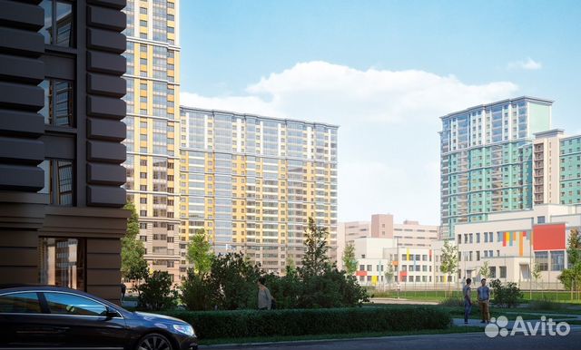 1-к квартира, 50 м², 5/24 эт. 1-к квартира, 50 м², 5/24 эт.