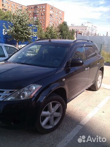 Nissan Murano 3.5 CVT, 2005, 190 000 км