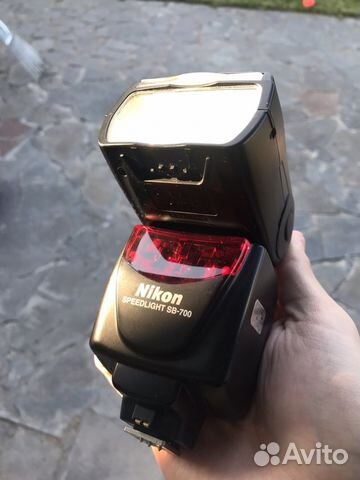 Nikon speedlight SB-700