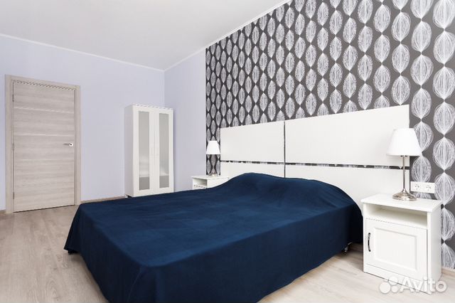 1-к квартира, 44 м², 5/22 эт. 1-к квартира, 44 м², 5/22 эт.