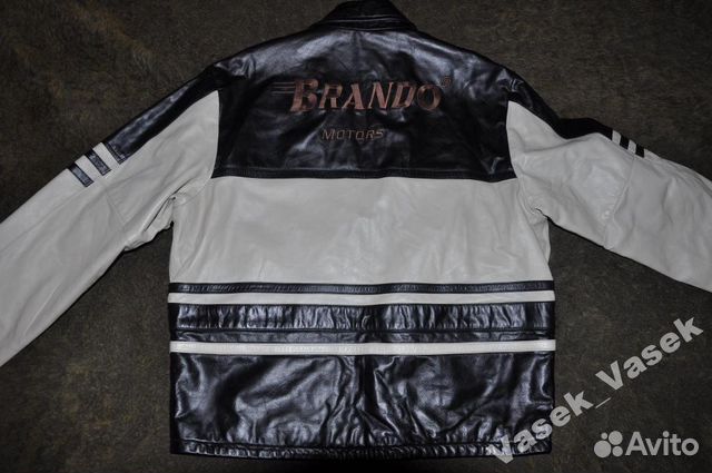 Куртка кожаная brando Куртка кожаная brando