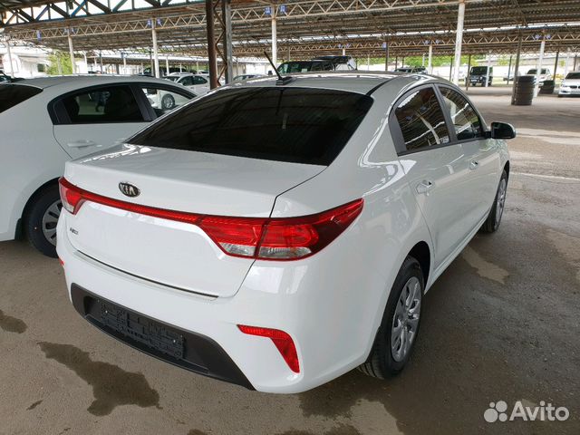 KIA Rio 1.6 AT, 2019, 1 км