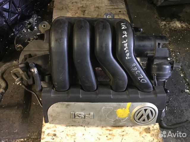 Коллектор впускной для Volkswagen Passat B6 2.0