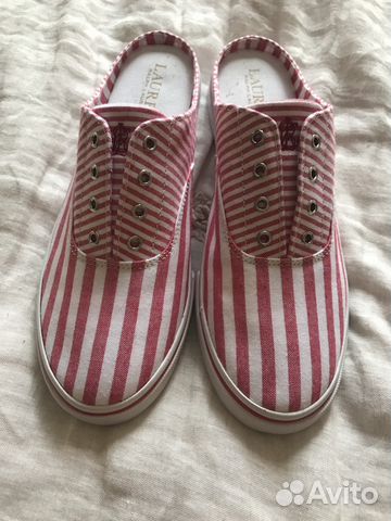 Кеды Ralph Lauren