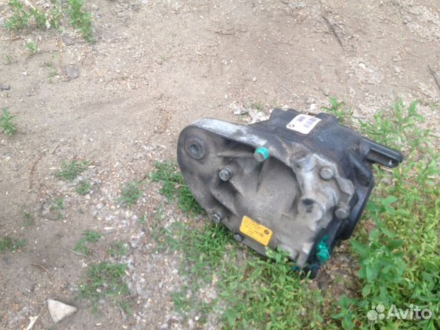 Авторазборка бмв. Редуктор задний бмв Е70 N52B30SI