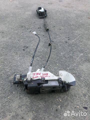 Замок двери Пежо 308 Замок двери Пежо 308