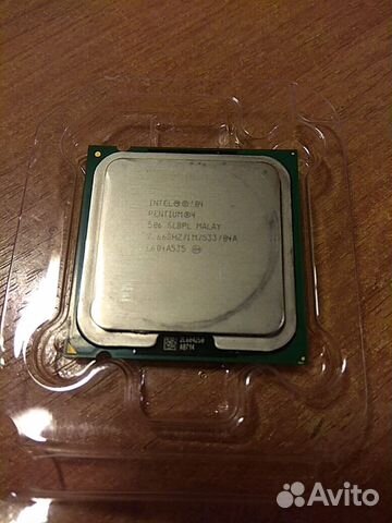 Процессор Pentium 4 506 (775)
