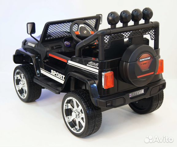 Детский электромобиль Jeep T008TT 4*4 Детский электромобиль Jeep T008TT 4*4