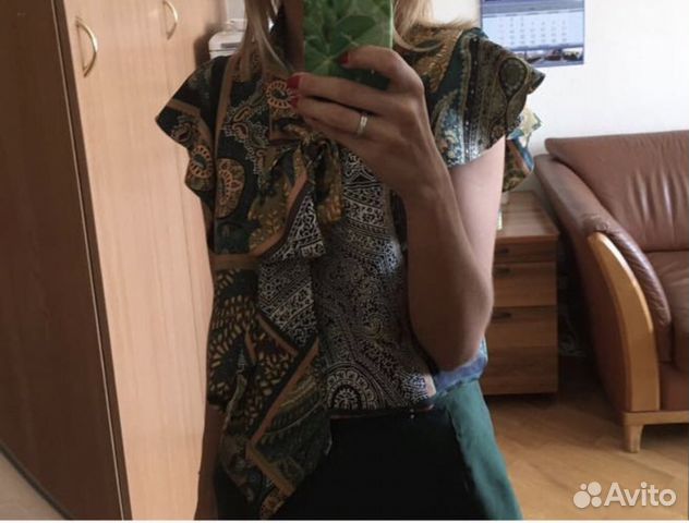 Блуза из шёлка Etro IT38 Блуза из шёлка Etro IT38