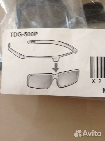 3D очки sony TDG-500p новые