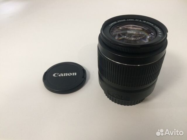 Объектив Canon EF-S 18-55mm 3.5-5.6 IS вл-270818-5