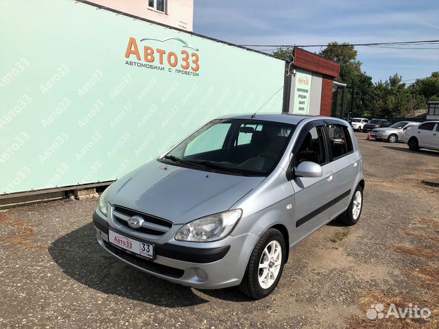 hyundai getz во владимире