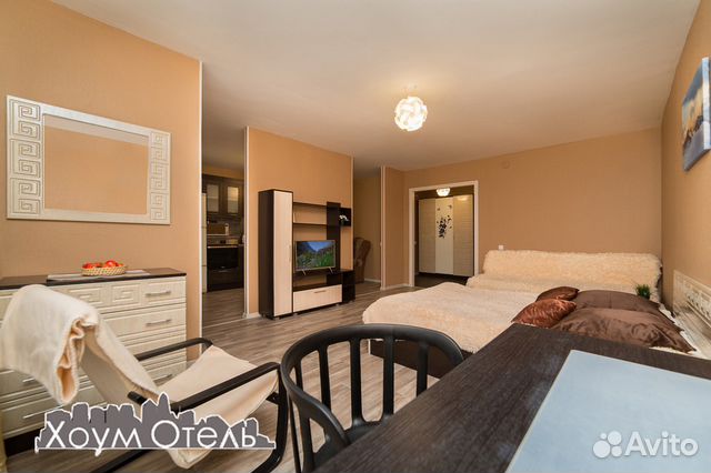 1-к квартира, 45 м², 3/18 эт.