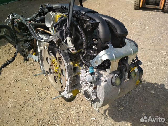 Subaru Outback двс EJ253 2011г