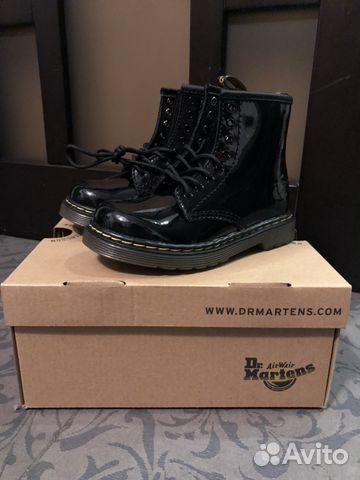 Ботинки Детские Dr Martens новые размер 26