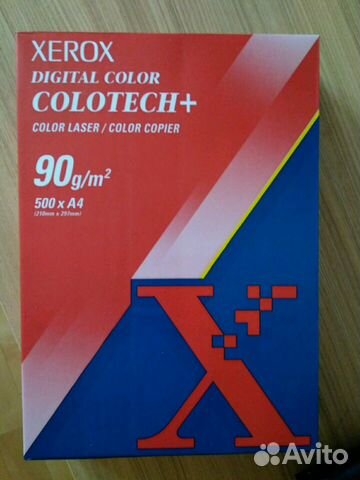 Бумага А4 Colotech+ 90 гр